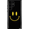 Black Happy Face Galaxy S22 Ultra Pro Case