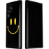 Black Happy Face Galaxy S22 Ultra Pro Case