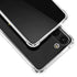 Black Happy Face Galaxy S23 Clear Case
