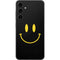 Black Happy Face Galaxy S23 FE Skin