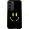 Black Happy Face Galaxy S23 Plus Pro Case
