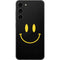 Black Happy Face Galaxy S23 Plus Skin