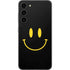 Black Happy Face Galaxy S23 Plus Skin