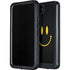 Black Happy Face Galaxy S23 Plus Waterproof Case