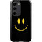 Black Happy Face Galaxy S23 Pro Case