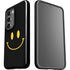 Black Happy Face Galaxy S23 Pro Case