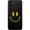 Black Happy Face Galaxy S23 Skin