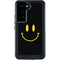 Black Happy Face Galaxy S23 Waterproof Case