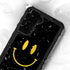 Black Happy Face Galaxy S23 Waterproof Case