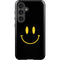 Black Happy Face Galaxy S24 Plus Impact Case