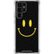 Black Happy Face Galaxy S24 Ultra Clear Case