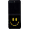 Black Happy Face Galaxy Z Flip5 5G Skin