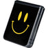 Black Happy Face Galaxy Z Flip5 5G Skin