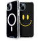 Black Happy Face iPhone 13 MagSafe Case