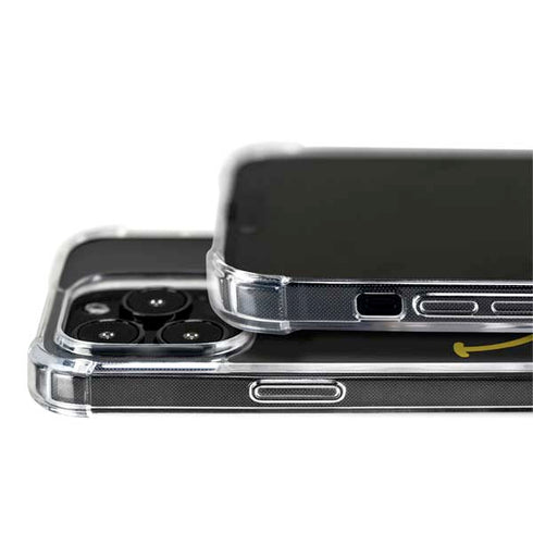 Black Happy Face iPhone 13 Pro MagSafe Case