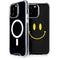 Black Happy Face iPhone 13 Pro Max MagSafe Case
