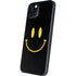 Black Happy Face iPhone 15 Plus Skin