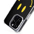 Black Happy Face iPhone 15 Pro MagSafe Case
