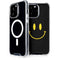 Black Happy Face iPhone 14 Pro Max MagSafe Case
