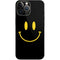 Black Happy Face iPhone 14 Pro Max Skin