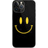 Black Happy Face iPhone 14 Pro Max Skin
