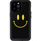 Black Happy Face iPhone 14 Pro Max Waterproof Case
