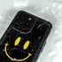 Black Happy Face iPhone 14 Pro Max Waterproof Case