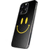 Black Happy Face iPhone 14 Pro Skin