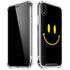 Black Happy Face iPhone XR Clear Case