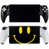 Black Happy Face PlayStation Portal Remote Player Skin