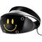 Black Happy Face PlayStation VR2 Skin