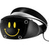Black Happy Face PlayStation VR2 Skin