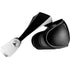 Black Happy Face PlayStation VR2 Skin
