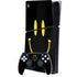 Black Happy Face PS5 Slim Digital Edition Bundle Skin