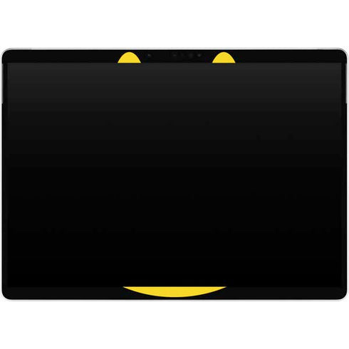 Black Happy Face Surface Pro 8 Skin