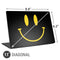Black Happy Face Universal Laptop 11in (8.8 x 6.2in) Skin