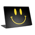 Black Happy Face Universal Laptop 14in (11.4 x 8.2in) Skin