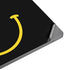 Black Happy Face Universal Laptop 16.6in (13.4 x 9.7in) Skin
