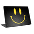 Black Happy Face Universal Laptop 18in (14.6 x 10.6in) Skin
