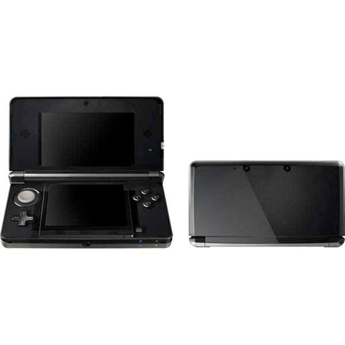 Specialty Vinyl Black Hex Texture 3DS (2011) Skin