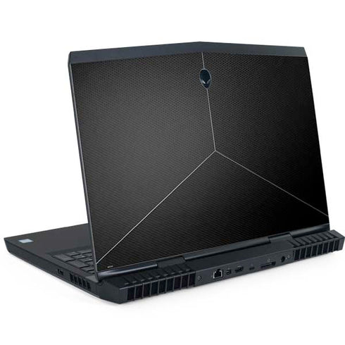 Specialty Vinyl Black Hex Texture Dell Alienware Skin