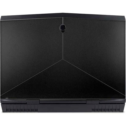 Specialty Vinyl Black Hex Texture Dell Alienware Skin