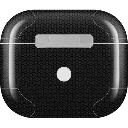 Specialty Vinyl Black Hex Texture Apple AirPods (3rd Gen 2021) Skin