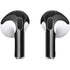 Specialty Vinyl Black Hex Texture Apple AirPods (3rd Gen 2021) Skin