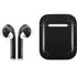 Specialty Vinyl Black Hex Texture Apple AirPods Skin