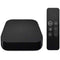 Specialty Vinyl Black Hex Texture Apple TV Skin
