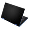 Specialty Vinyl Black Hex Texture Aspire R11 11.6in Skin