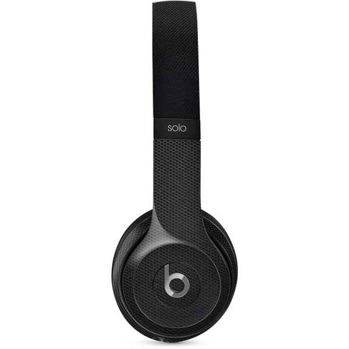 Specialty Vinyl Black Hex Texture Beats Solo 2 Wired Skin