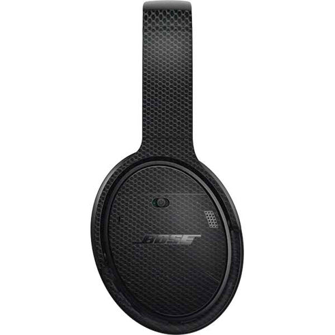 Specialty Vinyl Black Hex Texture Bose QuietComfort 35 Headphones Skin