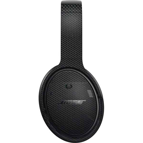Specialty Vinyl Black Hex Texture Bose QuietComfort 35 II Headphones Skin